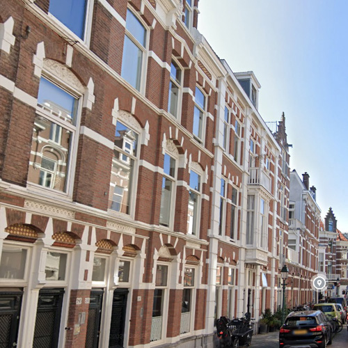 Obrechtstraat Den Haag